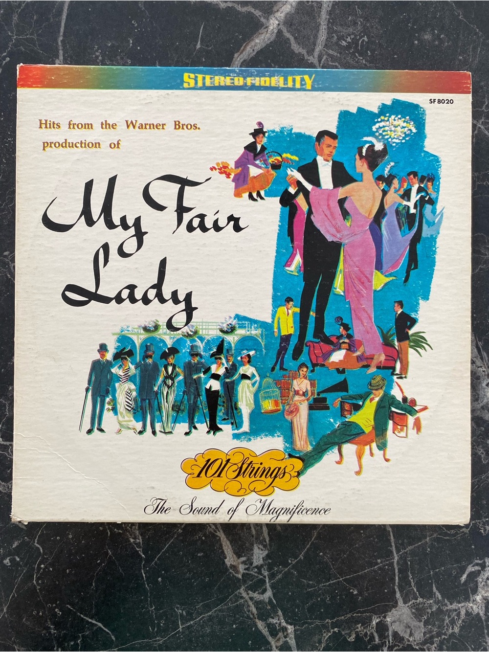 My Fair Lady Vinyl - 101 Strings Orchestra - 1964